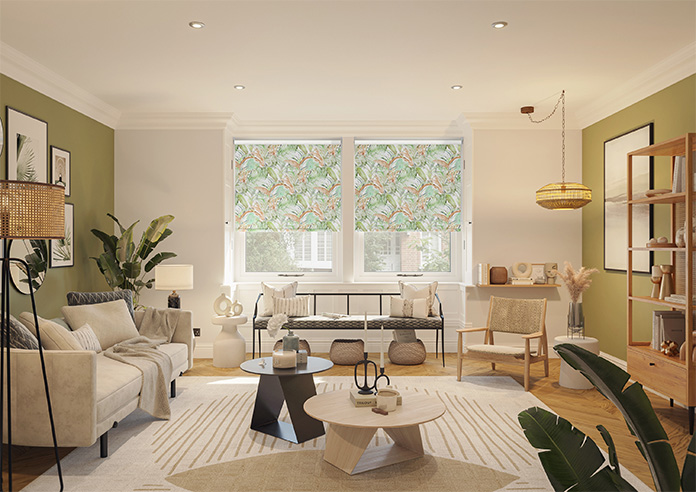 Los Angeles, Escapist - Twist&Fit Roller Blind - Image 8